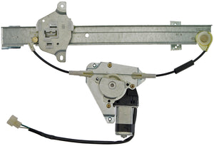 Power Window Regulator w/ Motor (Dorman 741-937) Rear Right