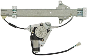 Power Window Regulator w/ Motor (Dorman 741-937) Rear Right