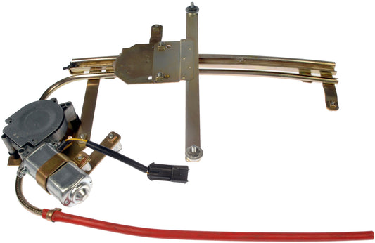 Power Window Regulator w/ Motor (Dorman 741-942) Rear Left