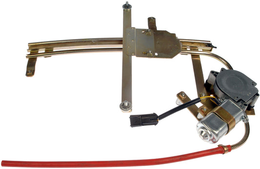 Power Window Regulator w/ Motor (Dorman 741-943) Rear Right