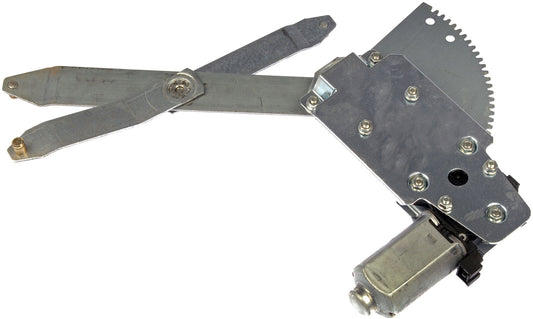Power Window Regulator w/ Motor (Dorman 741-944) Front Left