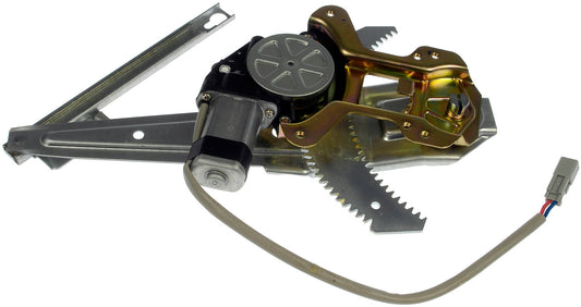 Power Window Regulator w/ Motor (Dorman 741-953) Rear Right