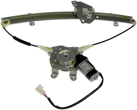 Power Window Regulator w/ Motor (Dorman 741-960) Front Left