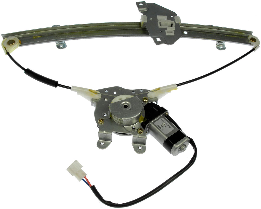 Power Window Regulator w/ Motor (Dorman 741-960) Front Left