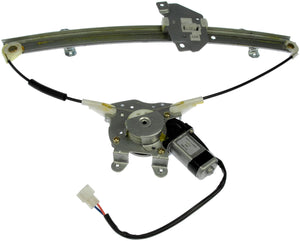Power Window Regulator w/ Motor (Dorman 741-960) Front Left