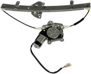 Power Window Regulator w/ Motor (Dorman 741-960) Front Left