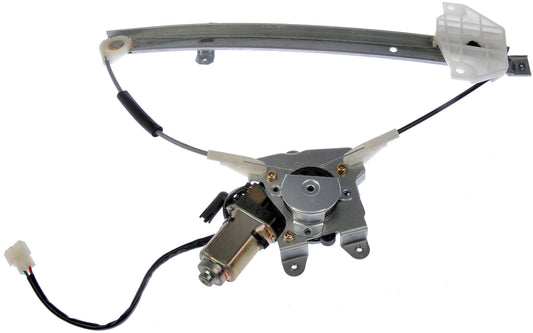 Power Window Regulator w/ Motor (Dorman 741-962) Rear Left