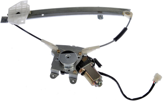 Power Window Regulator w/ Motor (Dorman 741-963) Rear Right
