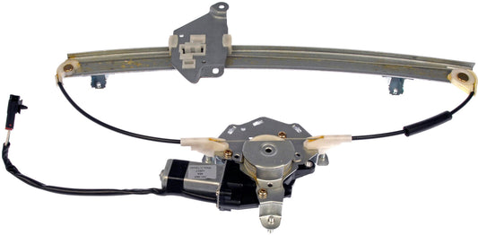 One New Front Right Power Window Regulator with Motor Dorman 741-965