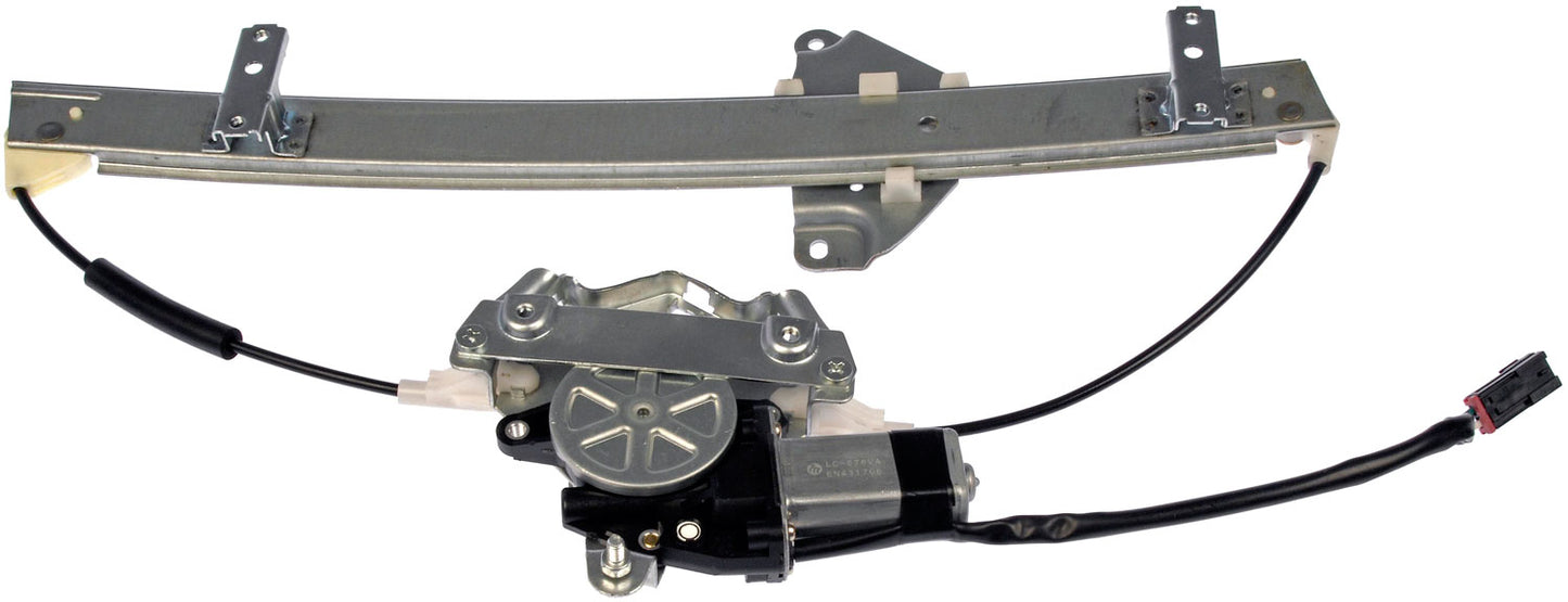 One New Front Right Power Window Regulator with Motor Dorman 741-965