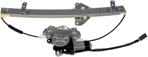 One New Front Right Power Window Regulator with Motor Dorman 741-965