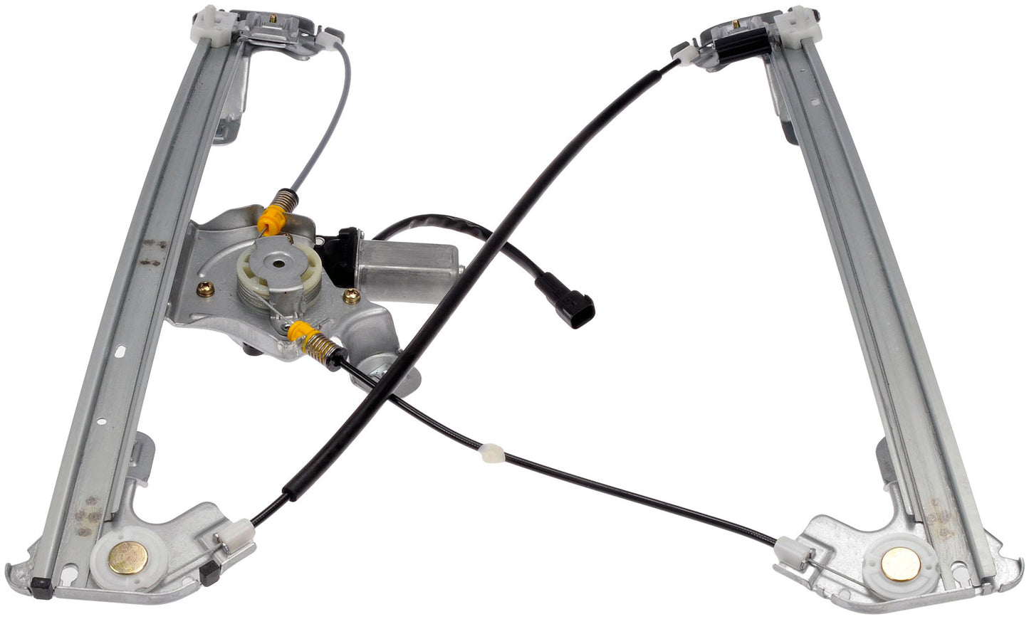 One New Rear Left Power Window Regulator with Motor Dorman 741-968