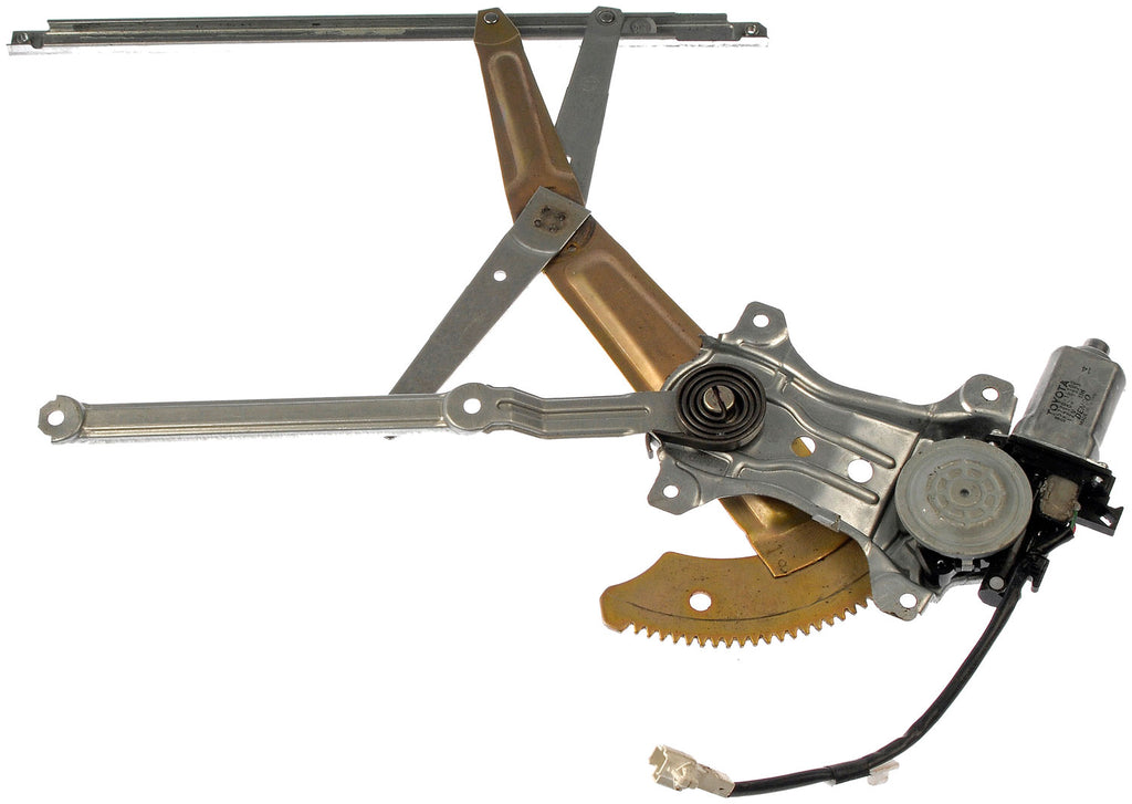 Power Window Regulator w/ Motor (Dorman 741-970) Front Left
