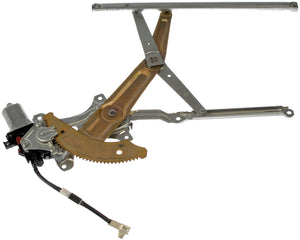 Power Window Regulator w/ Motor (Dorman 741-970) Front Left