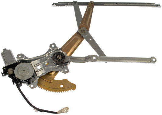 Power Window Regulator w/ Motor (Dorman 741-971) Front Right