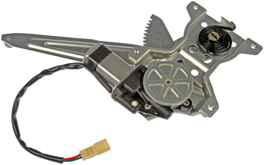 Power Window Regulator w/ Motor (Dorman 741-972) Rear Left