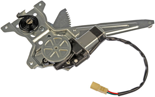 Power Window Regulator w/ Motor (Dorman 741-973) Rear Right
