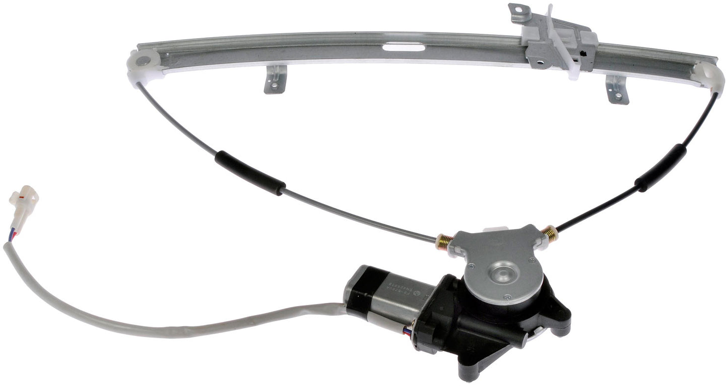 One New Front Left Power Window Regulator with Motor Dorman 741-974