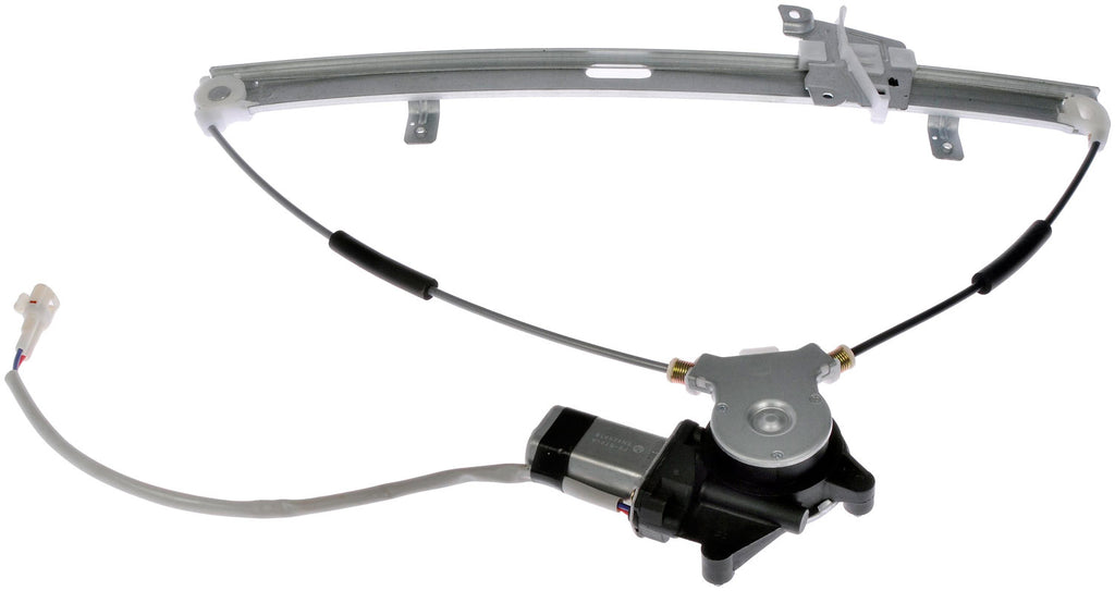One New Front Left Power Window Regulator with Motor Dorman 741-974