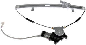 One New Front Left Power Window Regulator with Motor Dorman 741-974