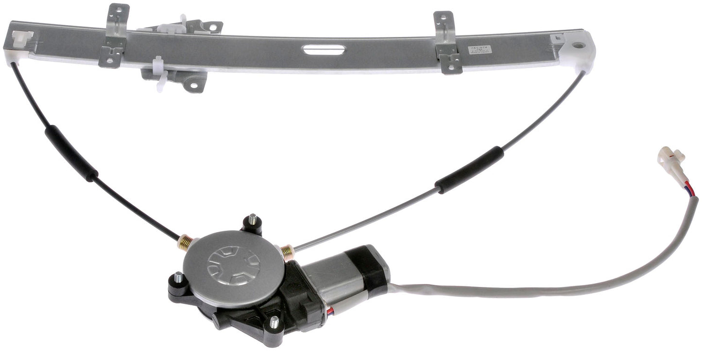 One New Front Left Power Window Regulator with Motor Dorman 741-974