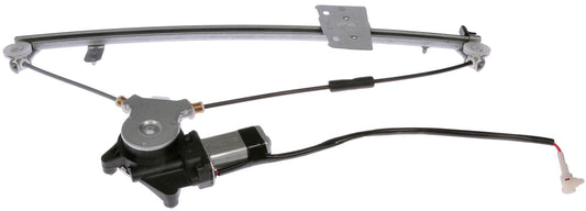 Power Window Regulator w/ Motor (Dorman 741-976) Rear Left