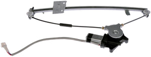 Power Window Regulator w/ Motor (Dorman 741-977) Rear Right