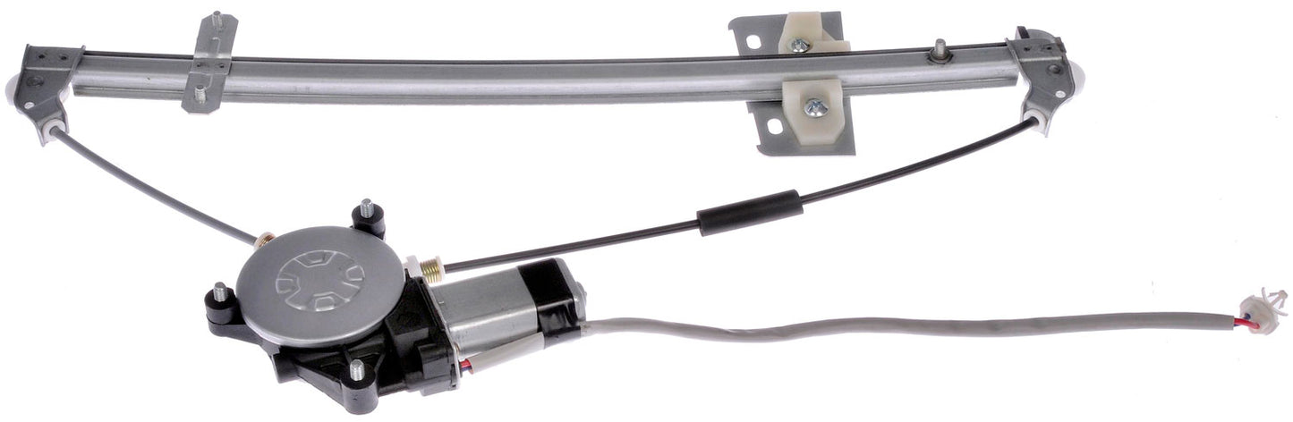 Power Window Regulator w/ Motor (Dorman 741-977) Rear Right