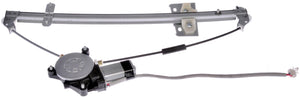 Power Window Regulator w/ Motor (Dorman 741-977) Rear Right