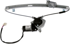 Power Window Regulator w/ Motor (Dorman 741-978) Front Left