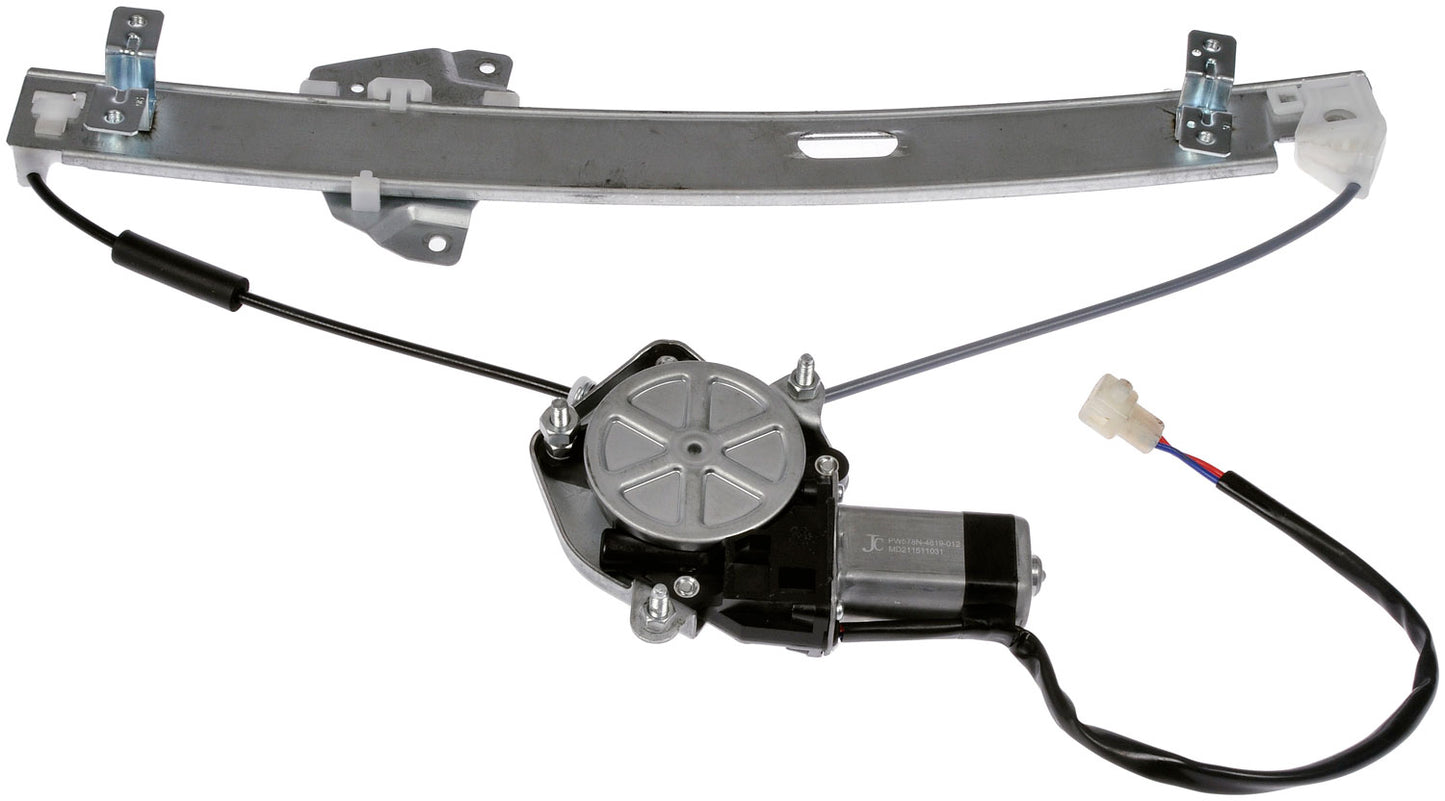 Power Window Regulator w/ Motor (Dorman 741-978) Front Left