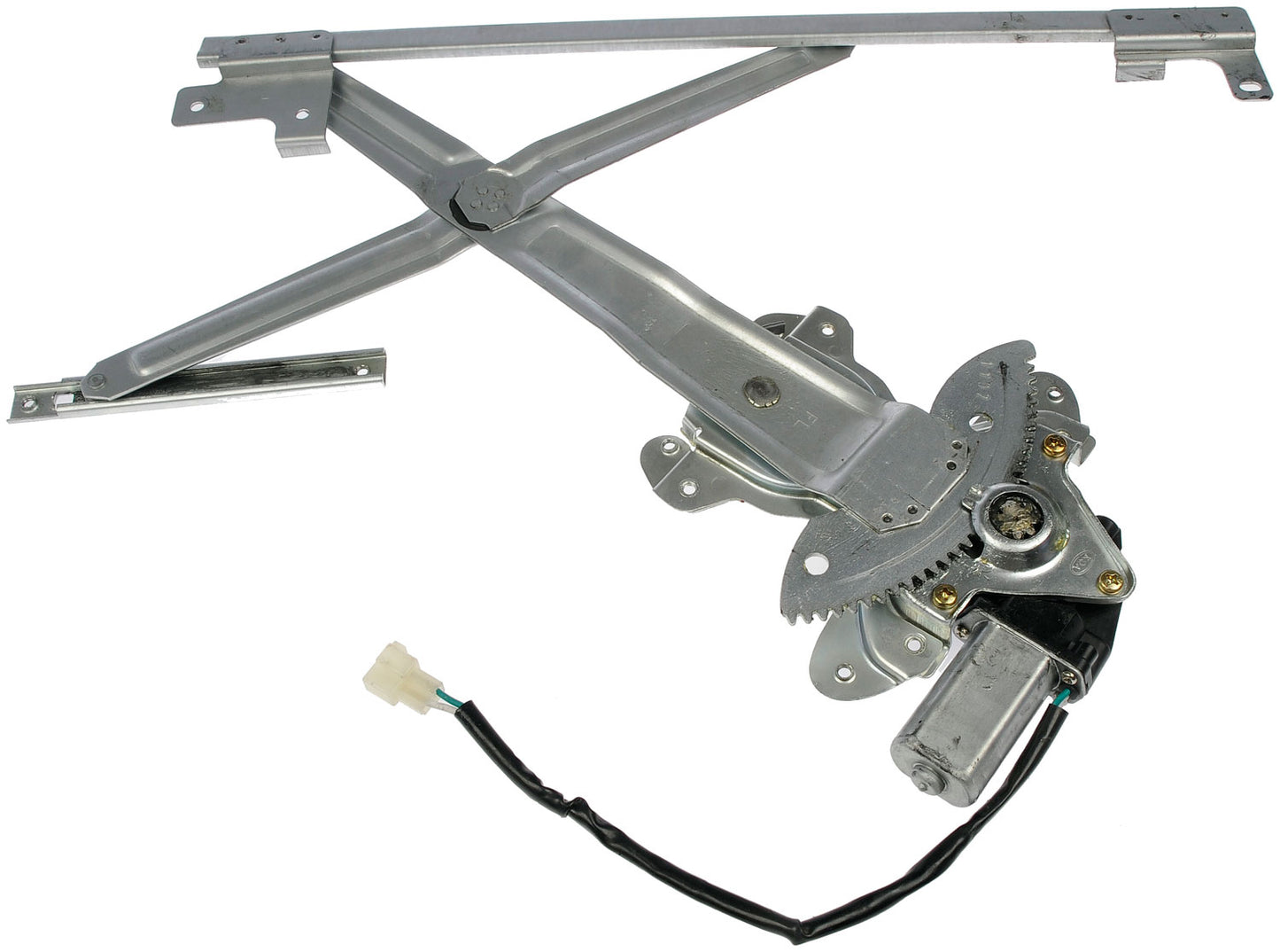 Power Window Regulator w/ Motor (Dorman 741-982) Front Left