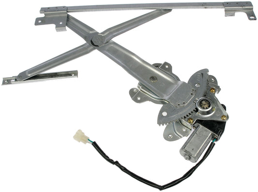 Power Window Regulator w/ Motor (Dorman 741-982) Front Left
