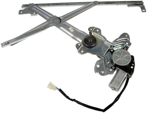 Power Window Regulator w/ Motor (Dorman 741-982) Front Left