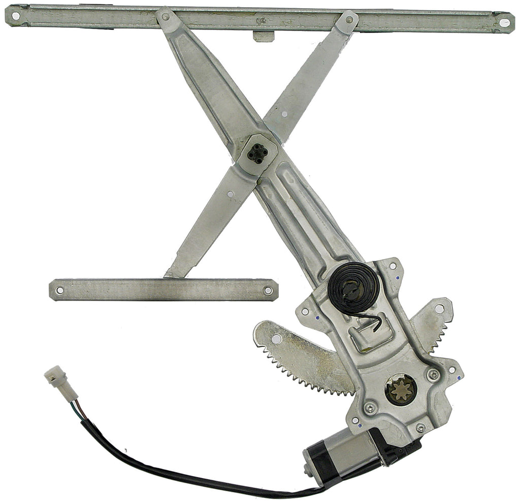 Power Window Regulator w/ Motor (Dorman 741-985) Front Right