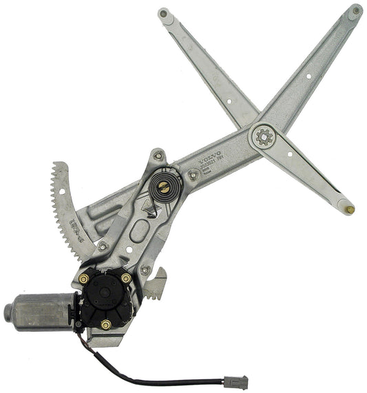 Power Window Regulator w/ Motor (Dorman 741-986) Front Left