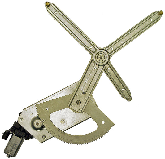 Power Window Regulator w/ Motor (Dorman 741-987) Front Right
