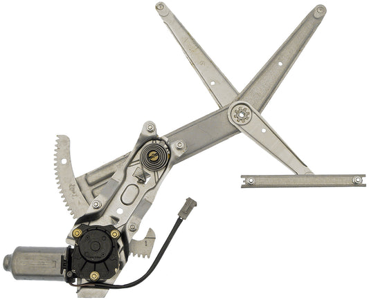 Power Window Regulator w/ Motor (Dorman 741-989) Front Right
