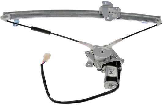 Power Window Regulator w/ Motor (Dorman 741-992) Front Left
