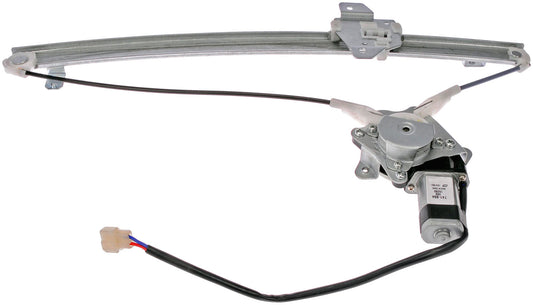 Power Window Regulator w/ Motor (Dorman 741-994) Rear Left