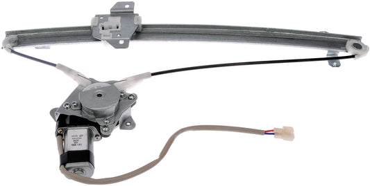 Power Window Regulator w/ Motor (Dorman 741-995) Rear Right