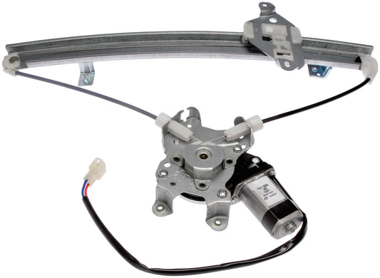 Power Window Regulator w/ Motor (Dorman 741-998) Rear Left