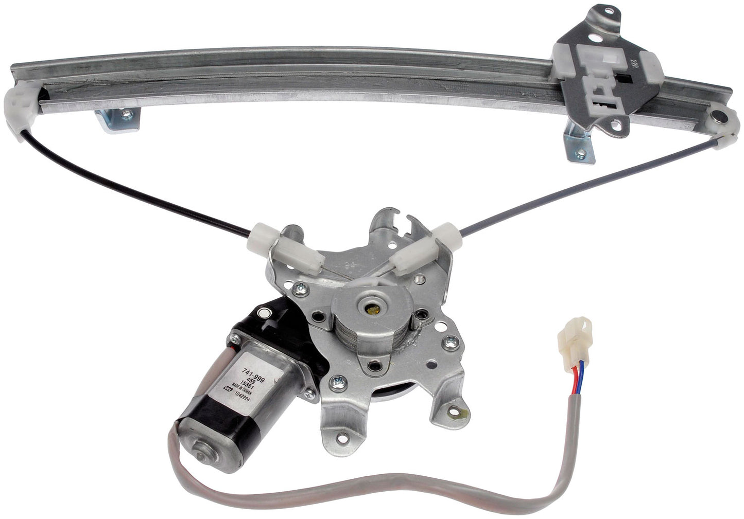 Power Window Regulator w/ Motor (Dorman 741-999) Rear Right