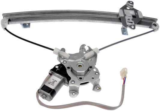 Power Window Regulator w/ Motor (Dorman 741-999) Rear Right