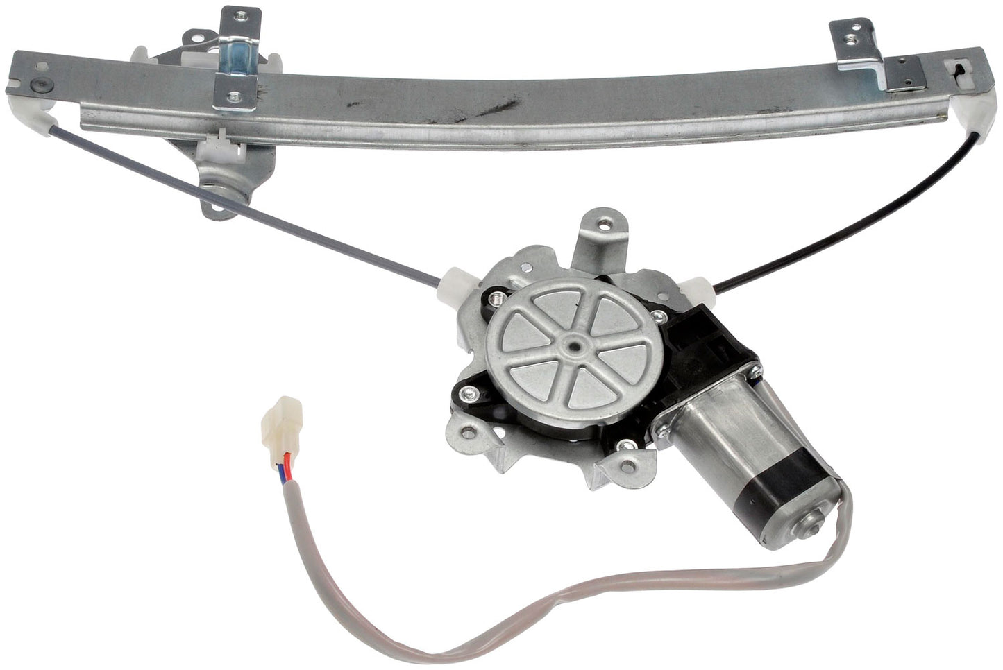 Power Window Regulator w/ Motor (Dorman 741-999) Rear Right