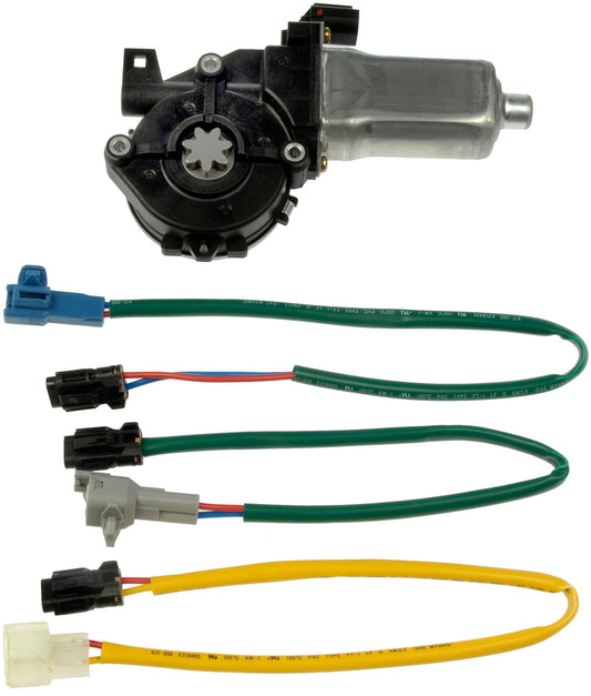 Power Window Lift Motor (Dorman 742-600) Placement Varies by Vehicle.