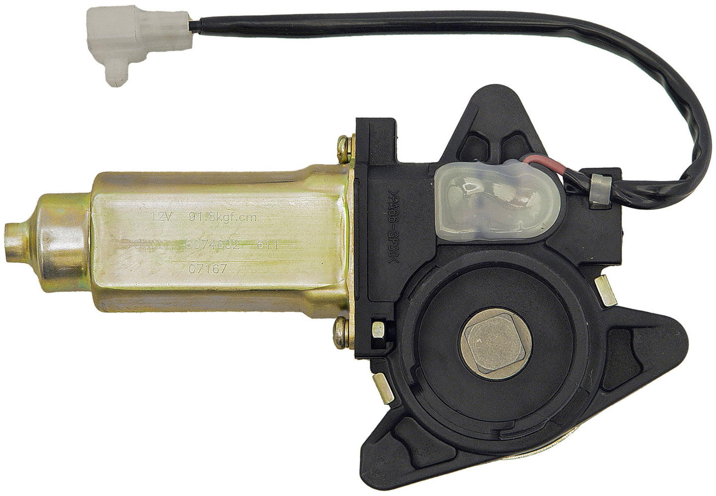 Left Power Window Lift Motor (Dorman 742-602) - Front or Rear
