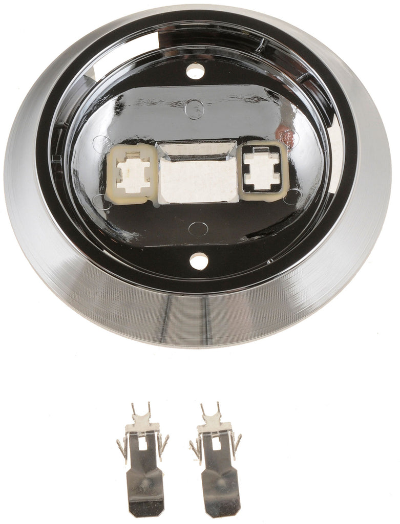 Round Dome Lens Base Kit - Dorman# 74324