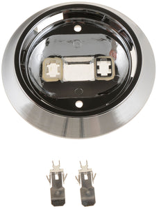 Round Dome Lens Base Kit - Dorman# 74324