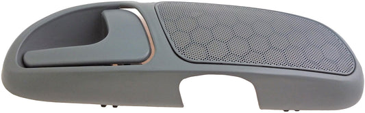 New Interior Door Handle Front Right Lever and Bezel - Dorman 743MX
